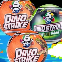 Dino Strike Glow in the Dark 5 Surprise by Zuru, 3 Pack - £29.63 GBP