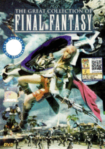 Anime Dvd Final Fantasy Collection + Movie + Ova Region All + Free Shipping - £24.99 GBP
