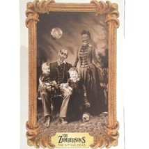 Big Gothic Horror Zombie Family Portrait Cling Wall Sticker Halloween De... - $4.92