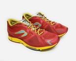 Newton Motion IV Womens Running Shoes W000415 Size 8.5 Pink Cranberry Ye... - $14.20