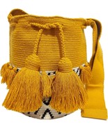 Handmade Wayuu Crochet Tote Bag, Woven Mochila, Colombian Tribal Bag, Be... - $2,011.39 MXN