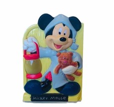 Mickey Mouse talking Night Light Walt Disney King America Segan teddy be... - £18.92 GBP