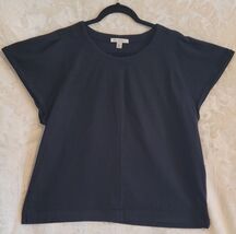 Women's Free Assembly Short Sleeve Cotton Blend Crewneck Shirt Size X-Large - $14.24