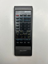 Drake RCU2400 Remote Control, Black - OEM for Stereo Receiver ESR-2400, ... - $458.34 MXN