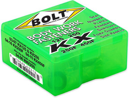 Bolt MC Hardware KAW-1200024 Full Plastic Fastener Kit See Fit - $22.99