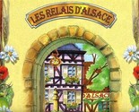 Les Relais D&#39;Alsace Taverne Karlsbrau Menu Chatearoux France 1997 - £32.68 GBP