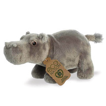 Eco Nation Recycled Filled Plush 25cm - Hippopotamus - £26.69 GBP
