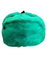 Chapeau Ushanka À Oreilles En Tissu Vert Clair Russe Taille XL (62 Cm) - $41.60 CAD