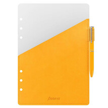 Filofax Filofax A5 Organiser with Pen Loop - Yellow - $32.28