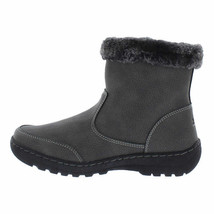 Khombu Addison Ladies Size 8, All Weather Boot, Grey  - £16.01 GBP
