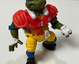 Vintage 1991 Teenage Mutant Ninja Turtles TD Tossin Leo Leonardo Footbal... - $9.99