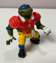 Vintage 1991 Teenage Mutant Ninja Turtles TD Tossin Leo Leonardo Football TMNT - £7.80 GBP