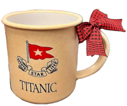 Titanic White Star Line Eco Friendly Coffee Mug - $23.75