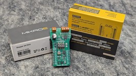 New MIKROE Stepper 24 Click (MIKROE-6254) - $717.54 MXN