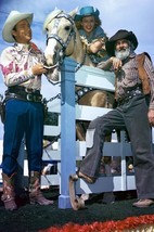 Roy Rogers, Dale Evans And George Hague 24x36 Inch Poster - $29.99