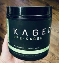 Kaged Original Pre Workout Powder | Cherry Bomb | Pre-Kaged NEW Exp: 2025 - £36.90 GBP