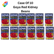 "UPC 041331124027 Goya Red Kidney Beans 15.5oz, Case Of 10" - $26.00