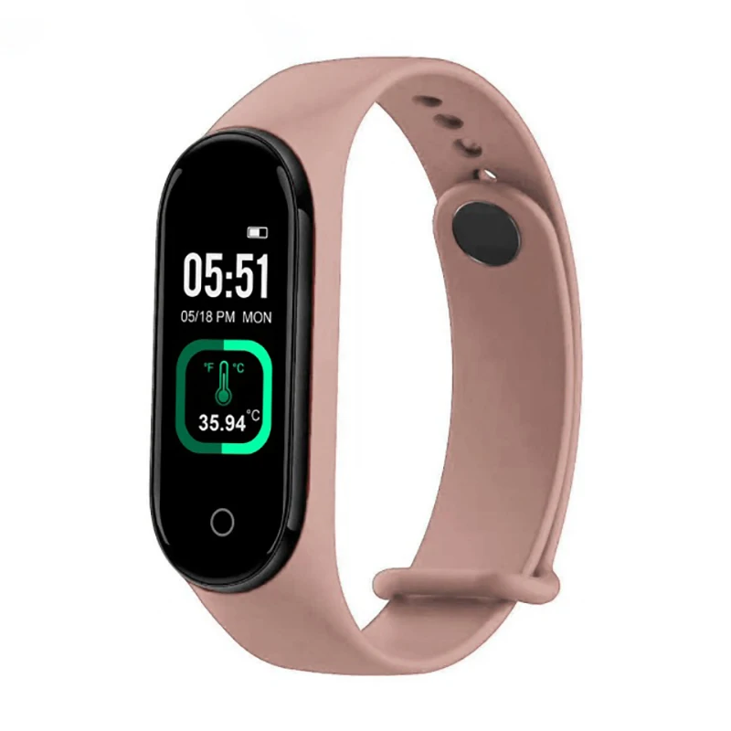 Reloj M4Pro Smart  Man Women  4 Wrist Waterproof Fitness Tracker Heart Rate  Pre - £127.88 GBP