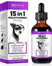 Multivitamin for Dogs, 15 in 1 Multivitamin for Dogs, Dog Vitamins &amp; Sup... - £14.18 GBP