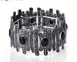Tch bracelets bangles women adjustable beaded strand retro marcasite bracelet with thumb155 crop