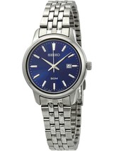 Seiko Quartz Silver Women&#39;s Watch SUR665 - $134.18 CAD