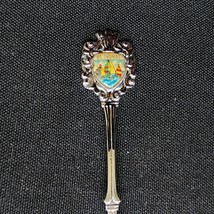 St Thomas Virgin Islands Collector Souvenir Spoon 4.5&quot; (11cm)  - £7.55 GBP