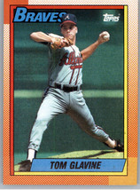 1990 Topps 506 Tom Glavine  Atlanta Braves - £1.56 GBP