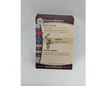 Lot Of (21) Dungeons And Dragons Demonweb Miniatures Game Stat Cards - $42.76