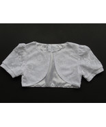 Girls&#39; Stylish Lace Boleros, shrugs cardigans - $17.99