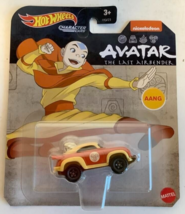 NEW HNP26 Hot Wheels Avatar: The Last Airbender AANG DieCast 1:64 Character Car - £9.10 GBP