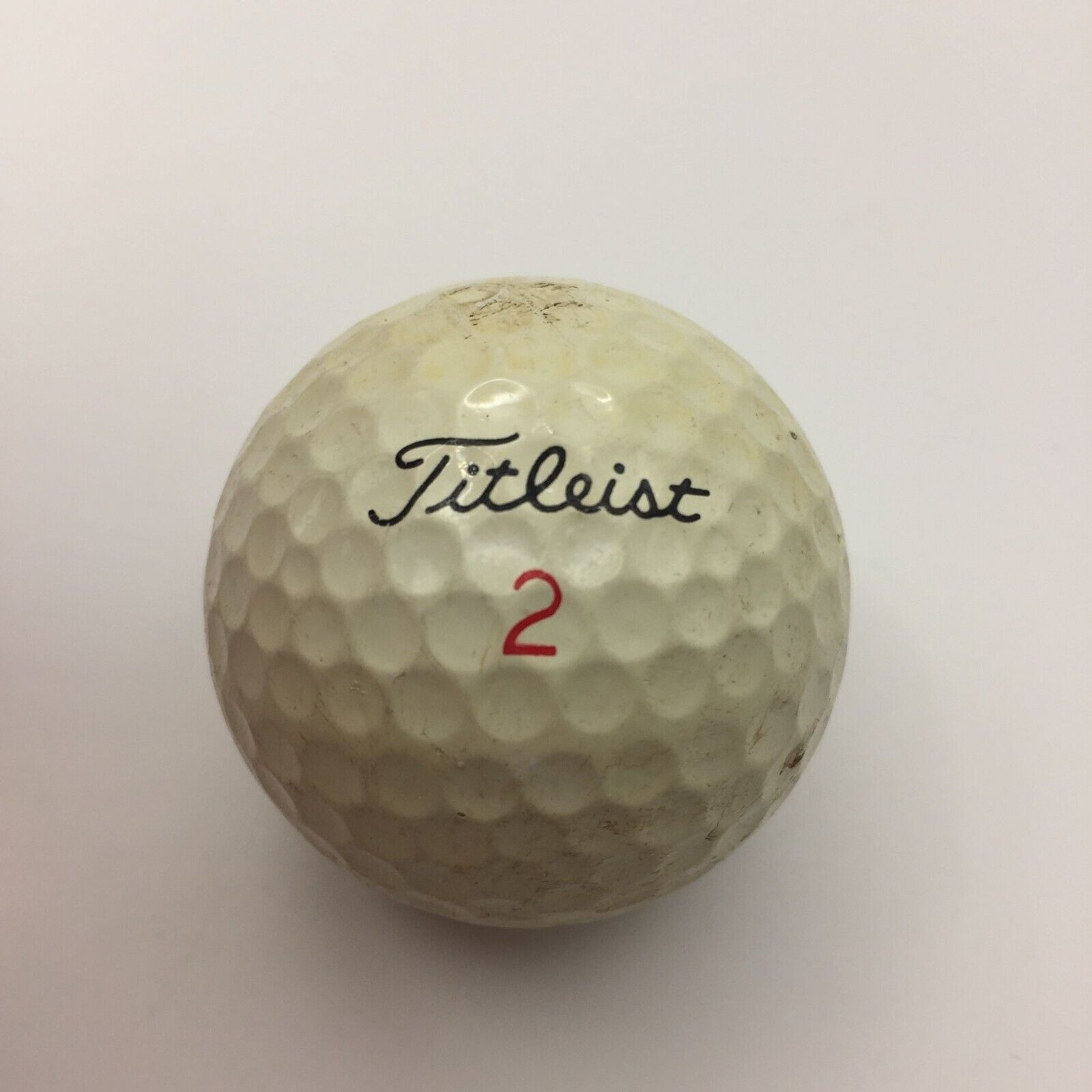 Primary image for Titleist 2 Pro V1X-332 Cream White Golf Ball Refurbished