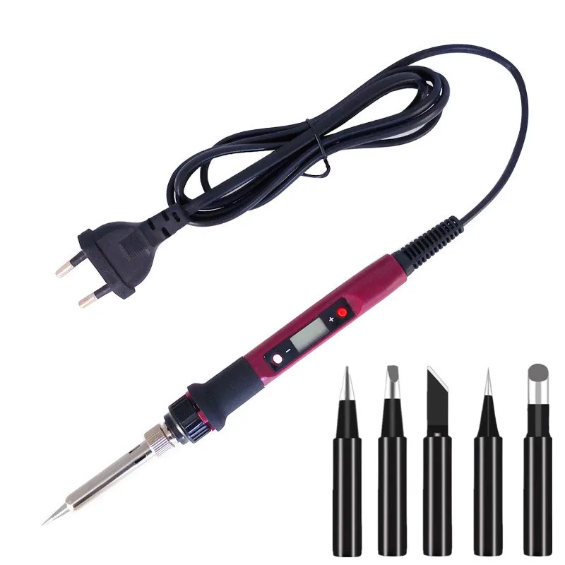 80W Digital Display Adjustable Temperature Constant Temperature Electric Solderi - £45.46 GBP