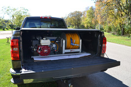 50 Gallon Skid Sprayer Low Profile Chemical Resistant  - $3,750.00