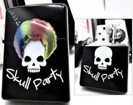 Skull Party Color Surprise ZIPPO 2012 MIB Rare - £81.83 GBP