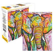 Dean Russo Elephant 500pc Aquarius Select Puzzle - $37.40