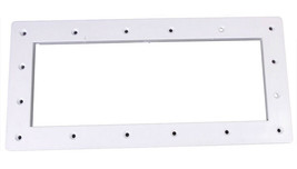 Custom 25541-000-010 Inground Skimmer Wide Faceplate - White - £21.26 GBP
