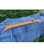1978 MUSTANG II GHIA LEFT PILLAR INTERIOR TRIM MOLDING CHIPPD OEM USED F... - €116,91 EUR