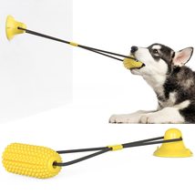JSBlueRidge Keep Your Dog Entertained for Hours with Yellow Chew Toys wi... - £11.55 GBP