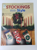 House of White Birches Quilting Stockings With Style - $6.15