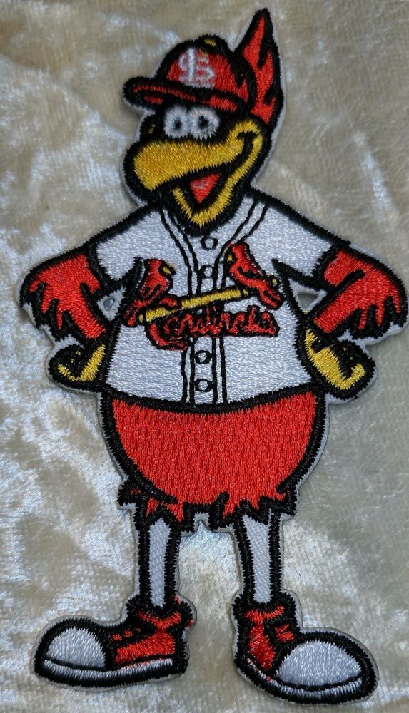 Primary image for St. Louis Cardinals 3.5" Fredbird Patch Limited 