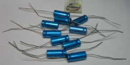 Capacitor Electrolytic 35uF 50V 85 Deg C General Instrument Axial - NOS Qty 10 - £4.47 GBP