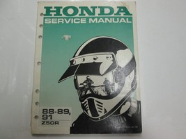 1988 1989 1991 Honda Z50R Service Shop Repair Manual Factory Oem Book Used - £25.05 GBP