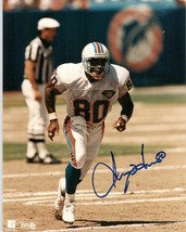 Irving Fryar Signed Autographed Glossy 8x10 Photo - Miami Dolphins - £11.94 GBP
