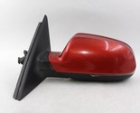 Left Driver Side Red/Orange Door Mirror Power Fits 2012-2014 AUDI A4 OEM... - £123.33 GBP