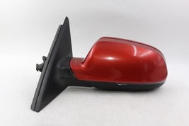 Left Driver Side Red/Orange Door Mirror Power Fits 2012-2014 AUDI A4 OEM #23005 - £122.88 GBP