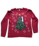Men&#39;s NWT Vintage Ugly Christmas Sweater CHRISTMAS TREE Men&#39;s XXL - $36.85 CAD