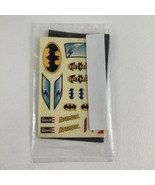 DC Comics Batman Revell Model Car Replacement Stickers Decals 2012 - $388.81 MXN