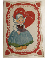 Vintage 1950s Valentine Be My Valentine Ephemera Box2 - $8.90