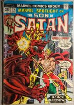 Marvel Spotlight #15 Son Of Satan (1974) Marvel Comics Vg - £10.82 GBP