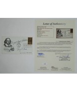 Samuel Beckett Miguel Angel Asturias Pearl S Buck Signed Autographed FDC... - £973.22 GBP